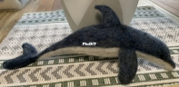 Felted Dolphin