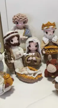 Nativity Crochet