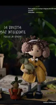 Hermione Kru toys Kseniya Krupskaya Español  Krutoys