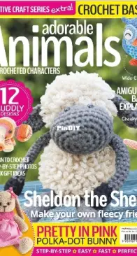 Adorable Animals-Cute Crocheted Characters - Media, My Time