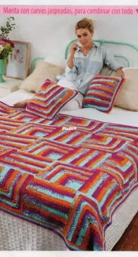 Crochet Blankets - Special Edition - Year 2018 - Evia Editions - Spanish