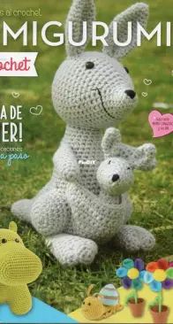 Amigurumis - Crochet Friends - Arcadia Ediciones - year 2014 - Spanish