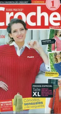 Evia Ediciones - Tejido Practico - Crochet Calados No 1 - año  2014 - Spanish