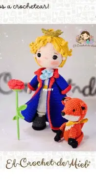 El Crochet de Miel - Miel y Galletas - Principito  - Spanish